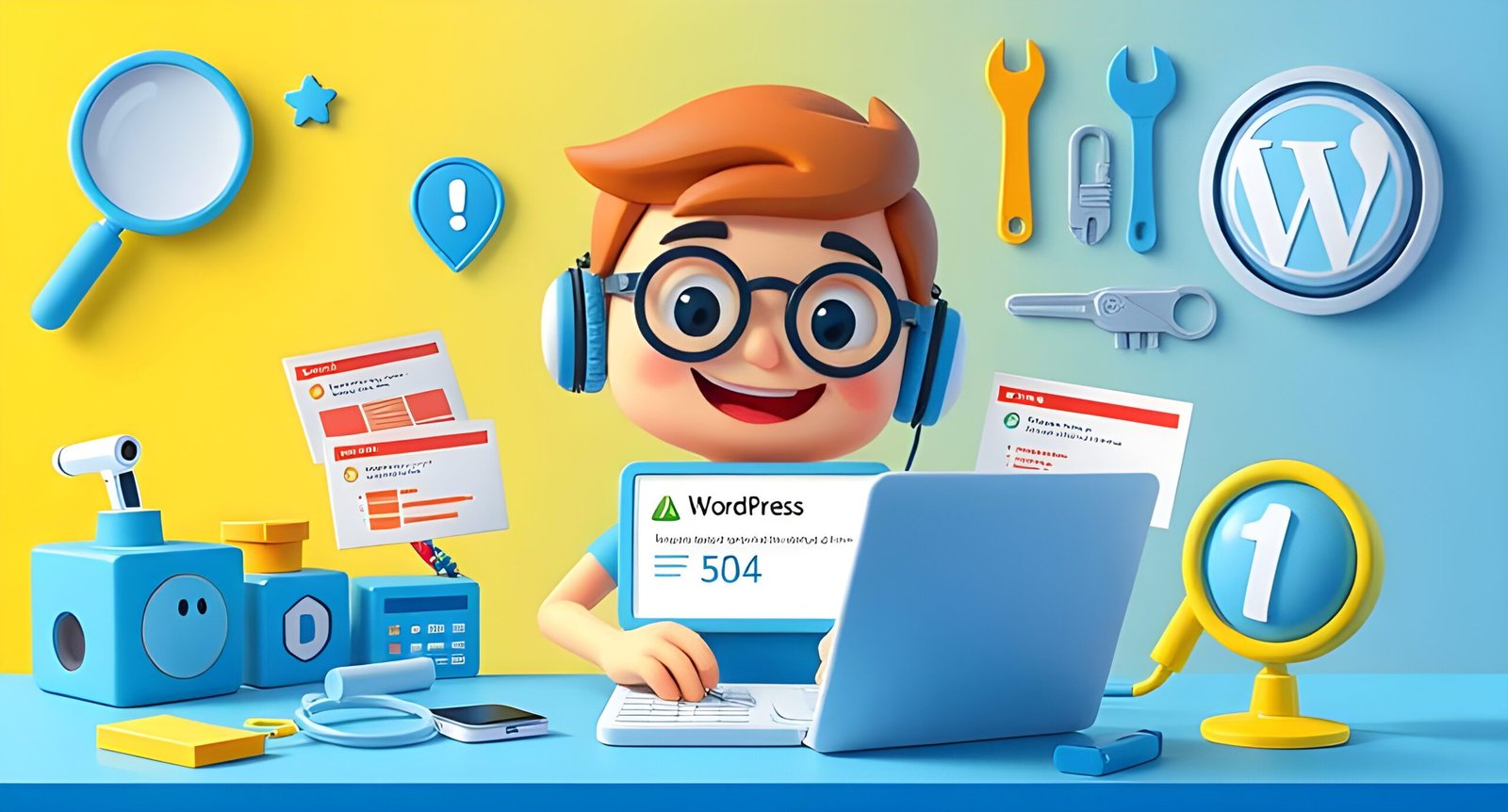 Image about fixing 15+ common WordPress errors, including WooCommerce, Elementor, and plugin issues. Learn step-by-step solutions to troubleshoot like a pro!