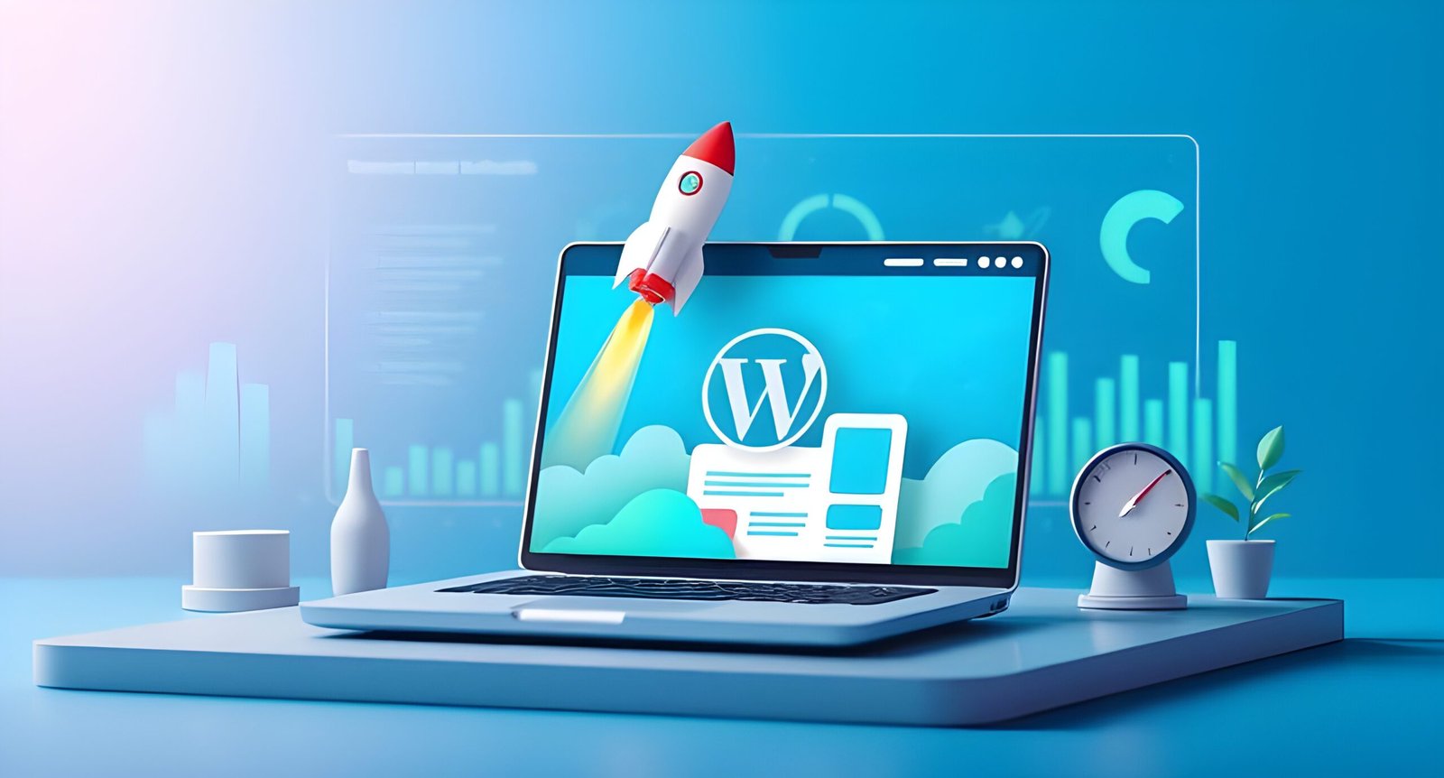 Image represents Wordpress speed optimization