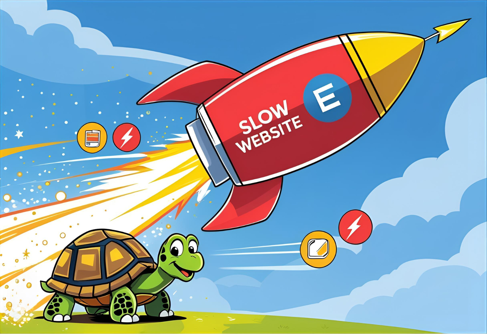Elementor website Speed Optimization