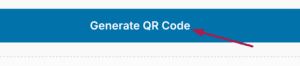 Generate code button for qr code generation guide
