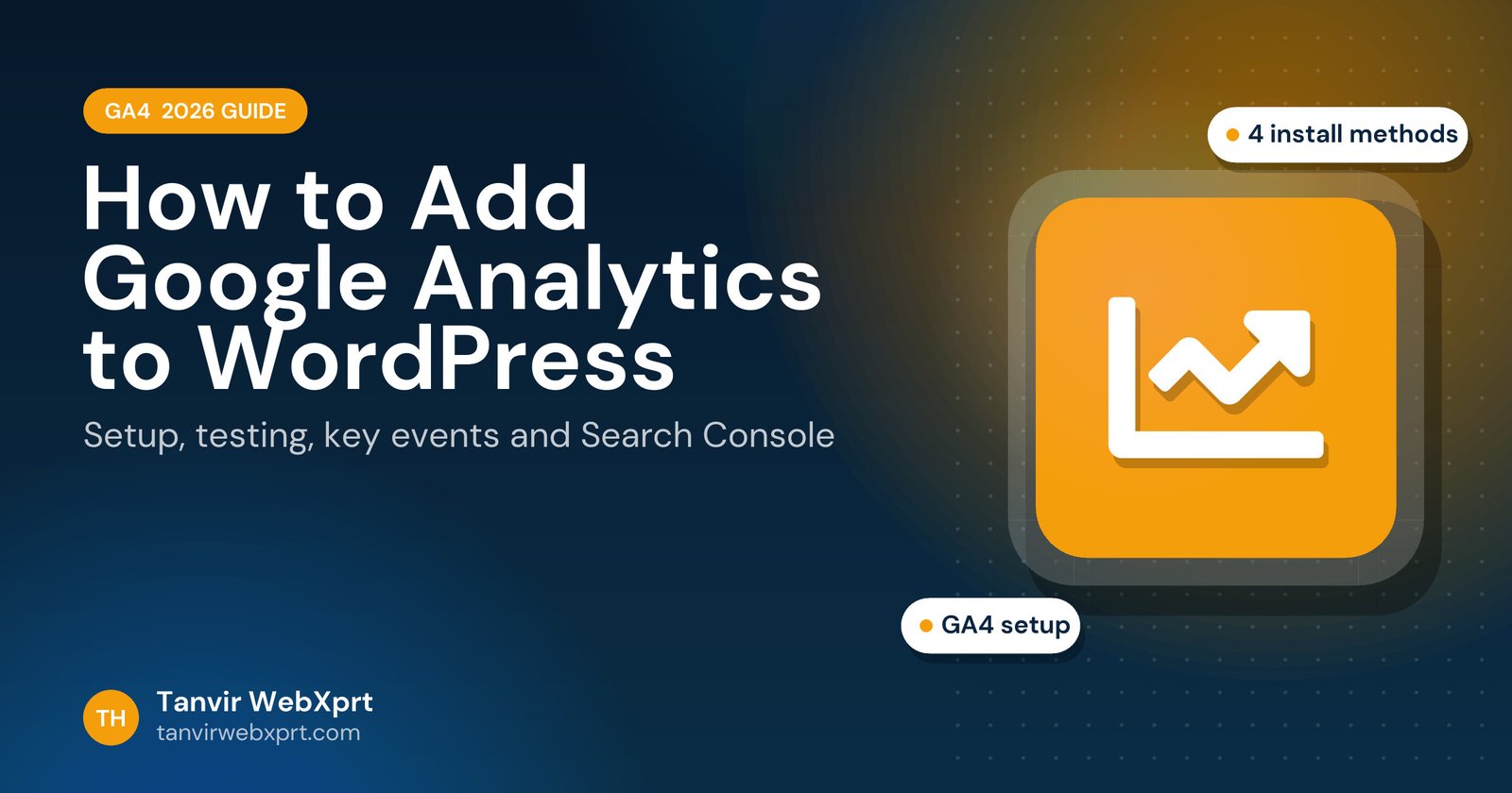 How to add Google Analytics 4 to WordPress, 2026 guide