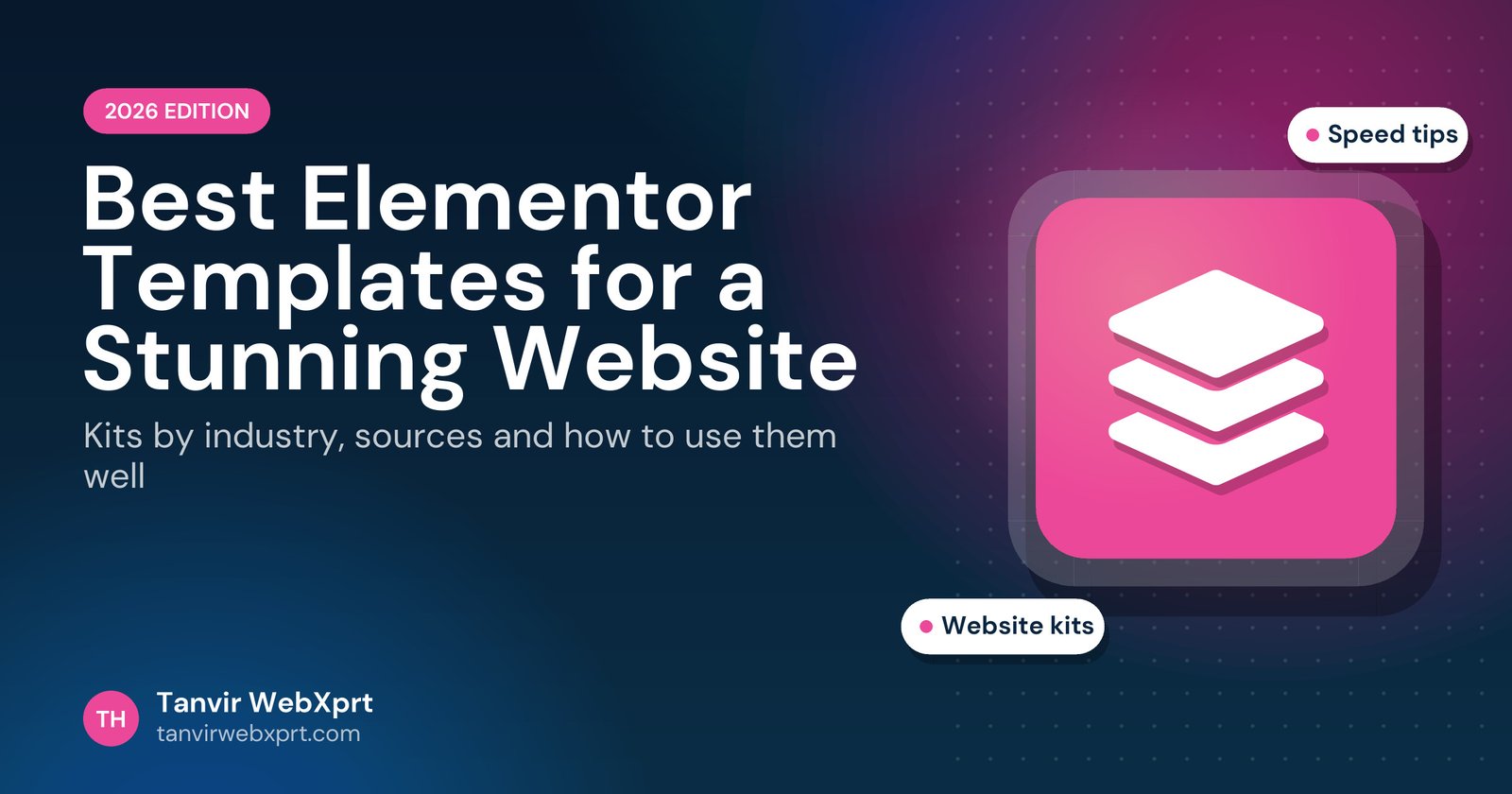 Best Elementor templates and website kits, 2026 edition