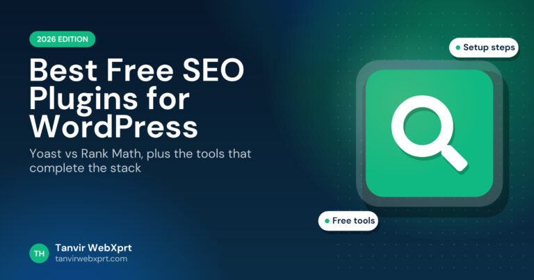 Best free SEO plugins for WordPress, 2026 edition comparison