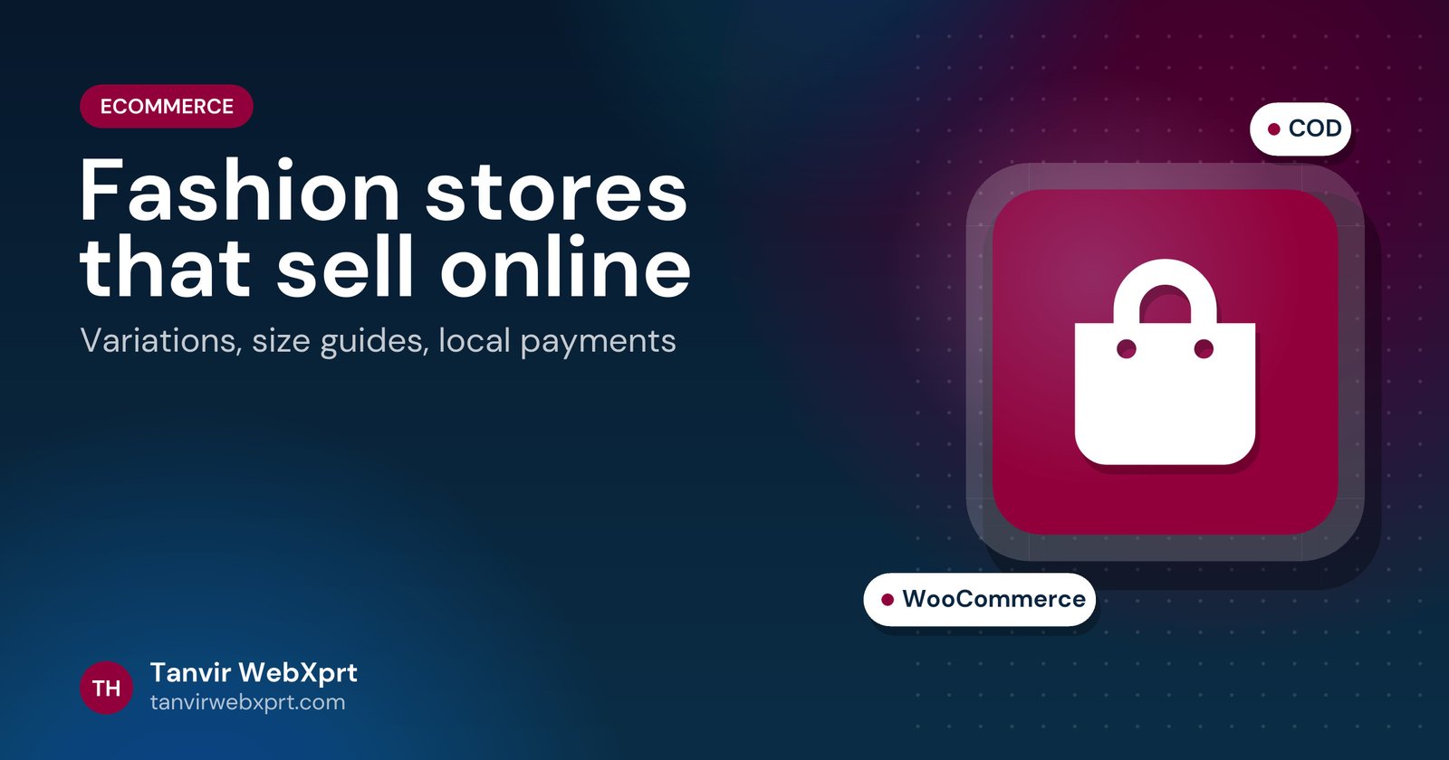 Card: build a clothing brand website with WooCommerce