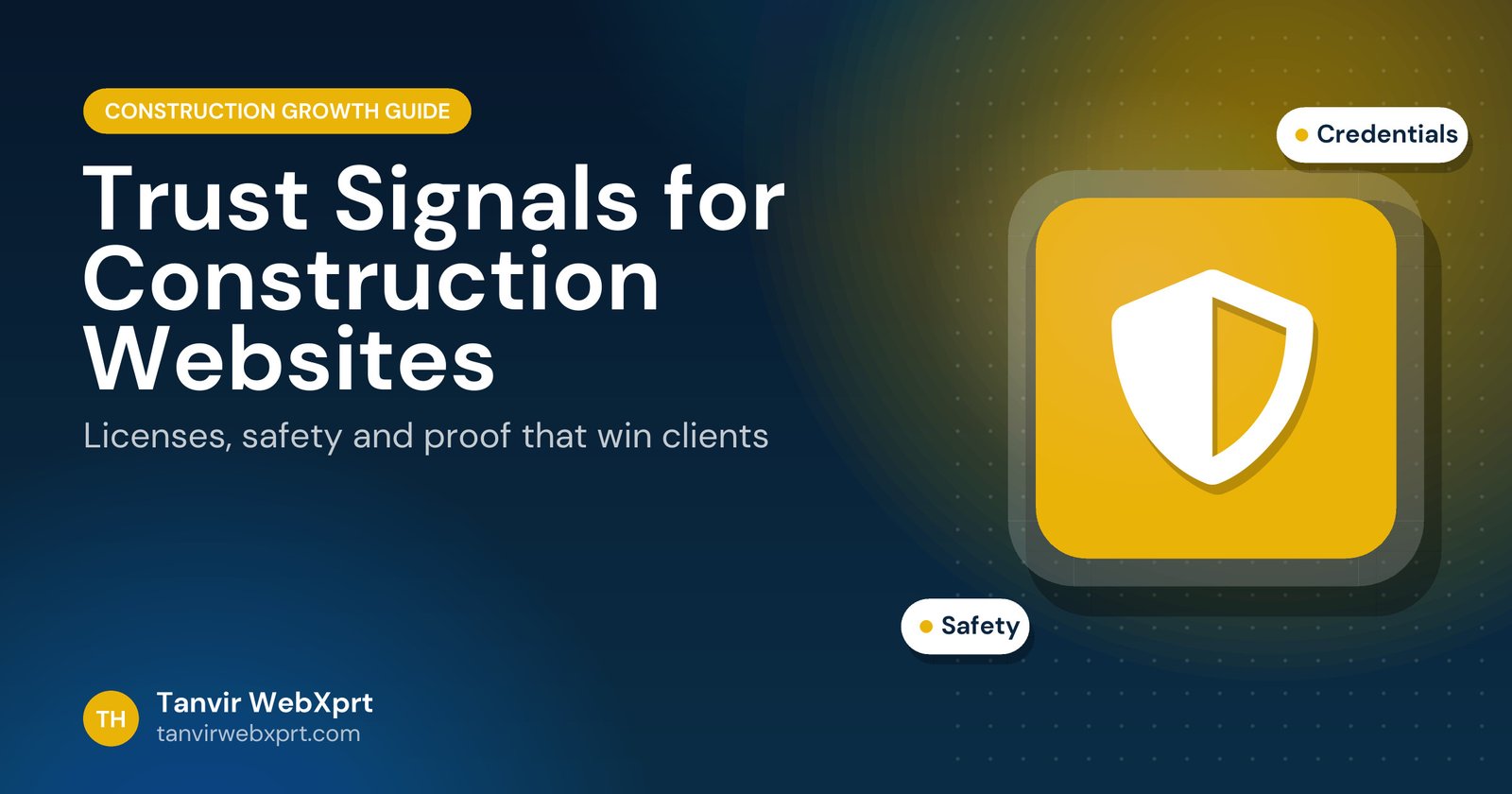 Guide cover: trust signals for construction and roofing websites