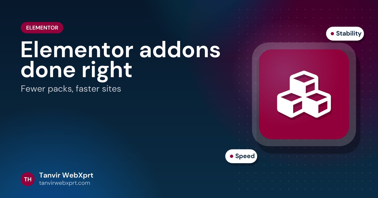 Card: which Elementor addons to use
