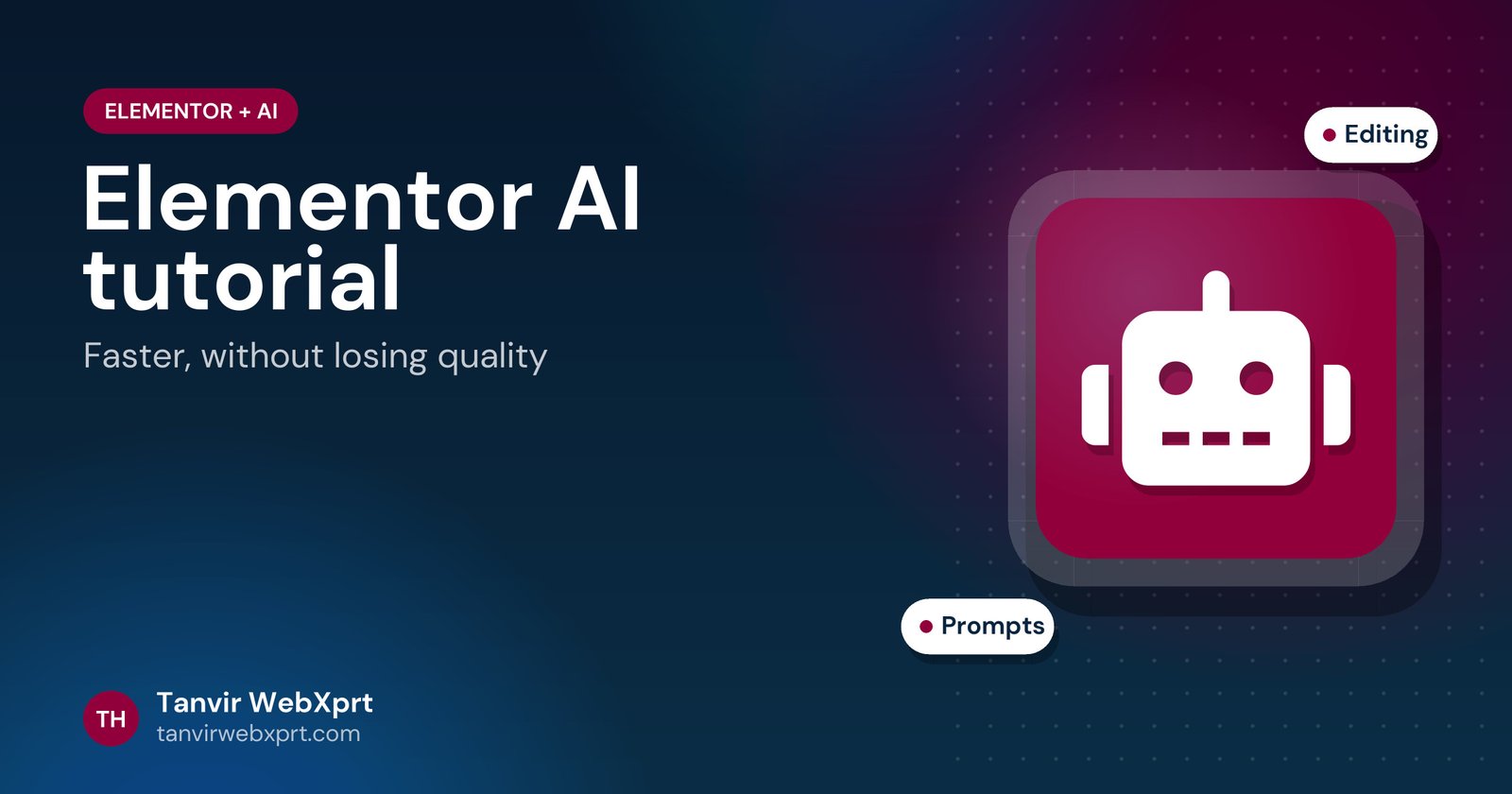 Card: Elementor AI features tutorial