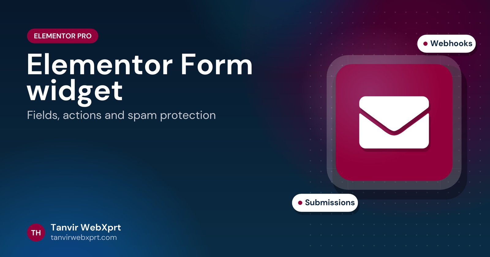 Card: Elementor Form widget tutorial