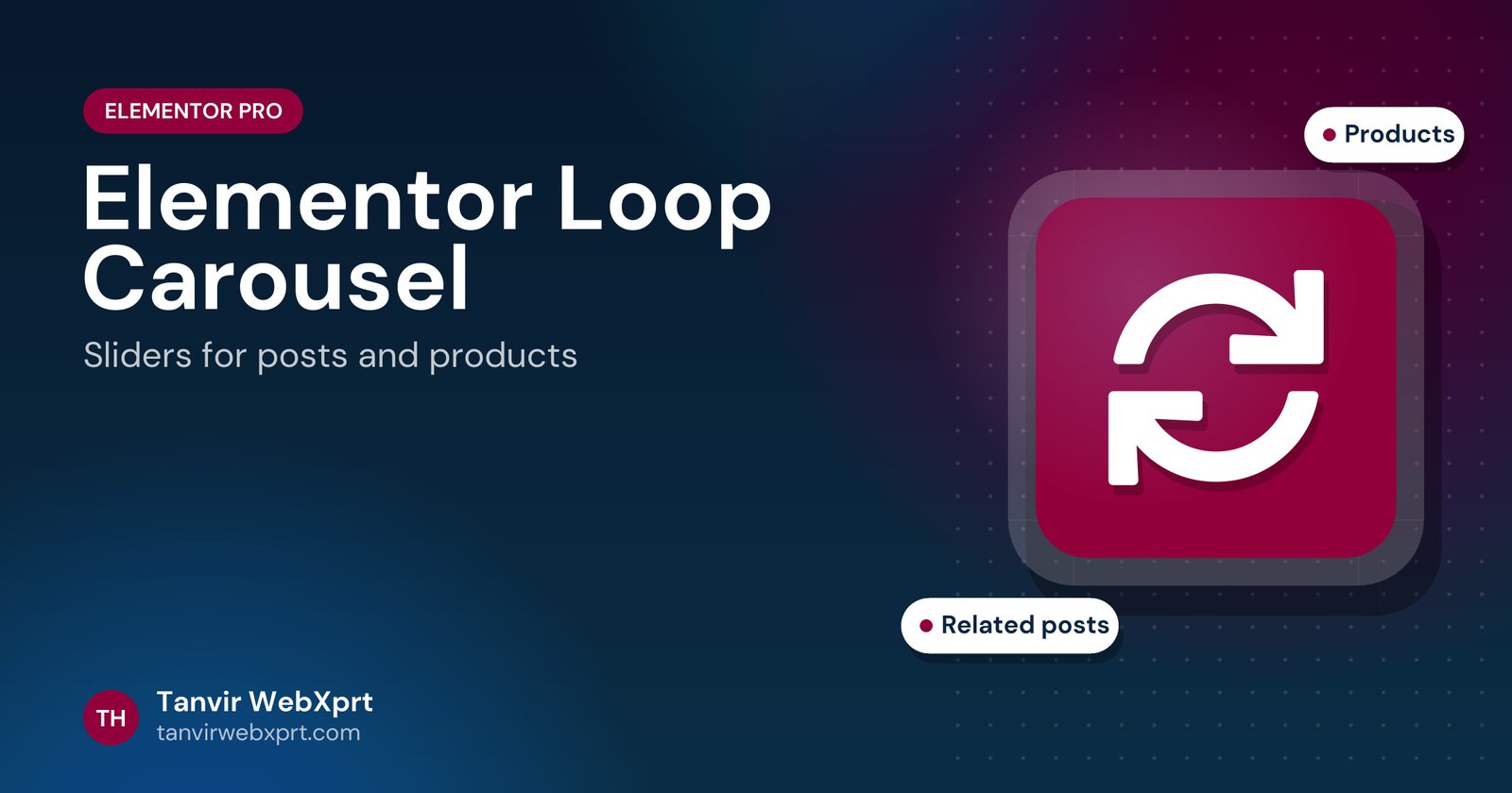 Card: Elementor Loop Carousel tutorial