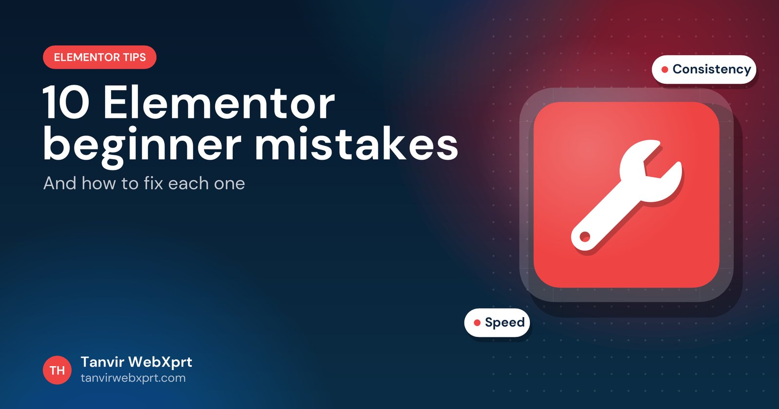 Card: 10 Elementor mistakes beginners make
