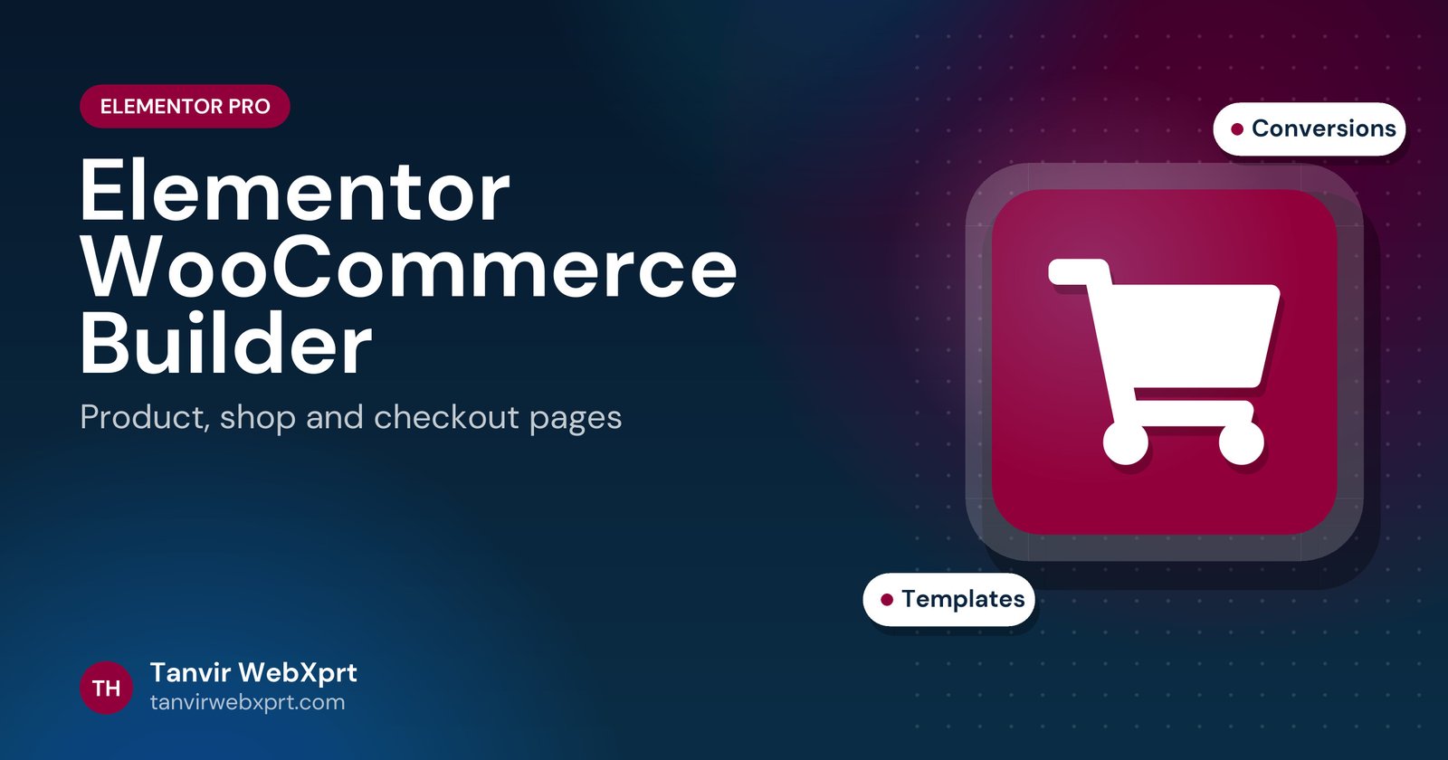 Card: Elementor WooCommerce Builder tutorial