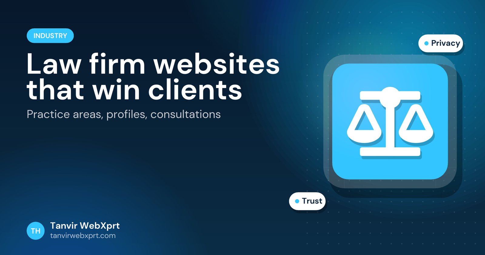 Card: law firm website design to win more clients online