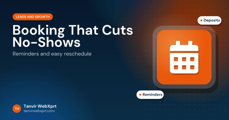 Card: online booking that reduces no-shows