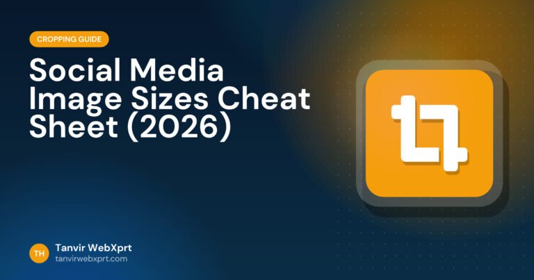 Social media image sizes cheat sheet for all major platforms