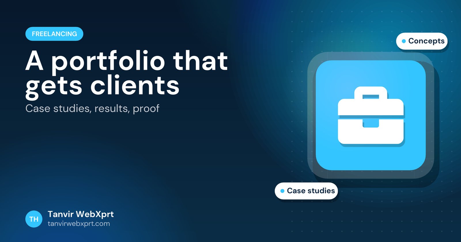 Card: web design portfolio that gets clients