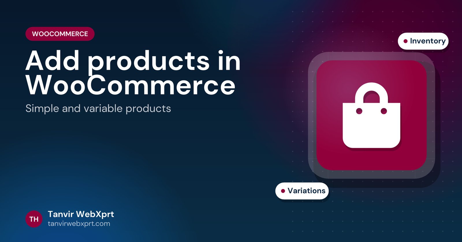 Card: how to add products in WooCommerce