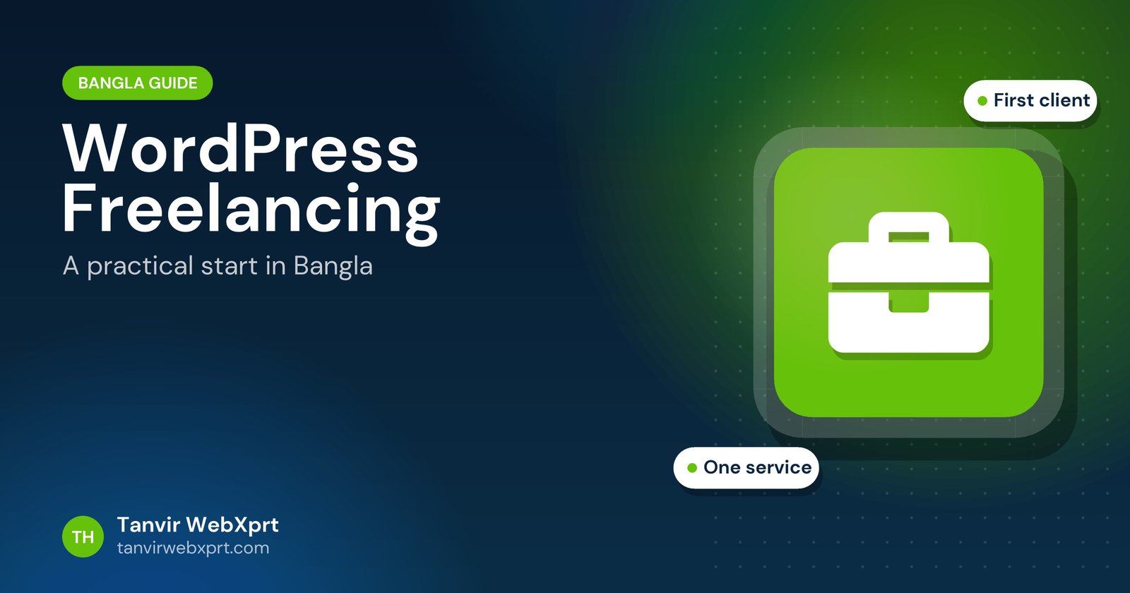 ওয়ার্ডপ্রেস দিয়ে ফ্রিল্যান্সিং শুরু করবেন কীভাবে