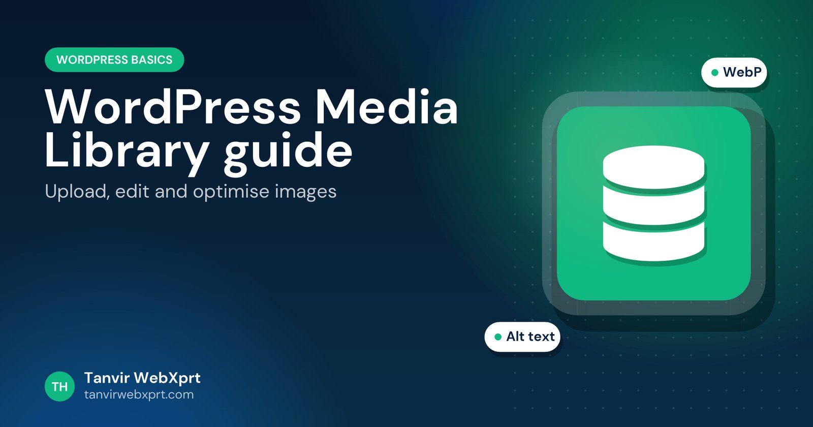 Card: WordPress Media Library guide