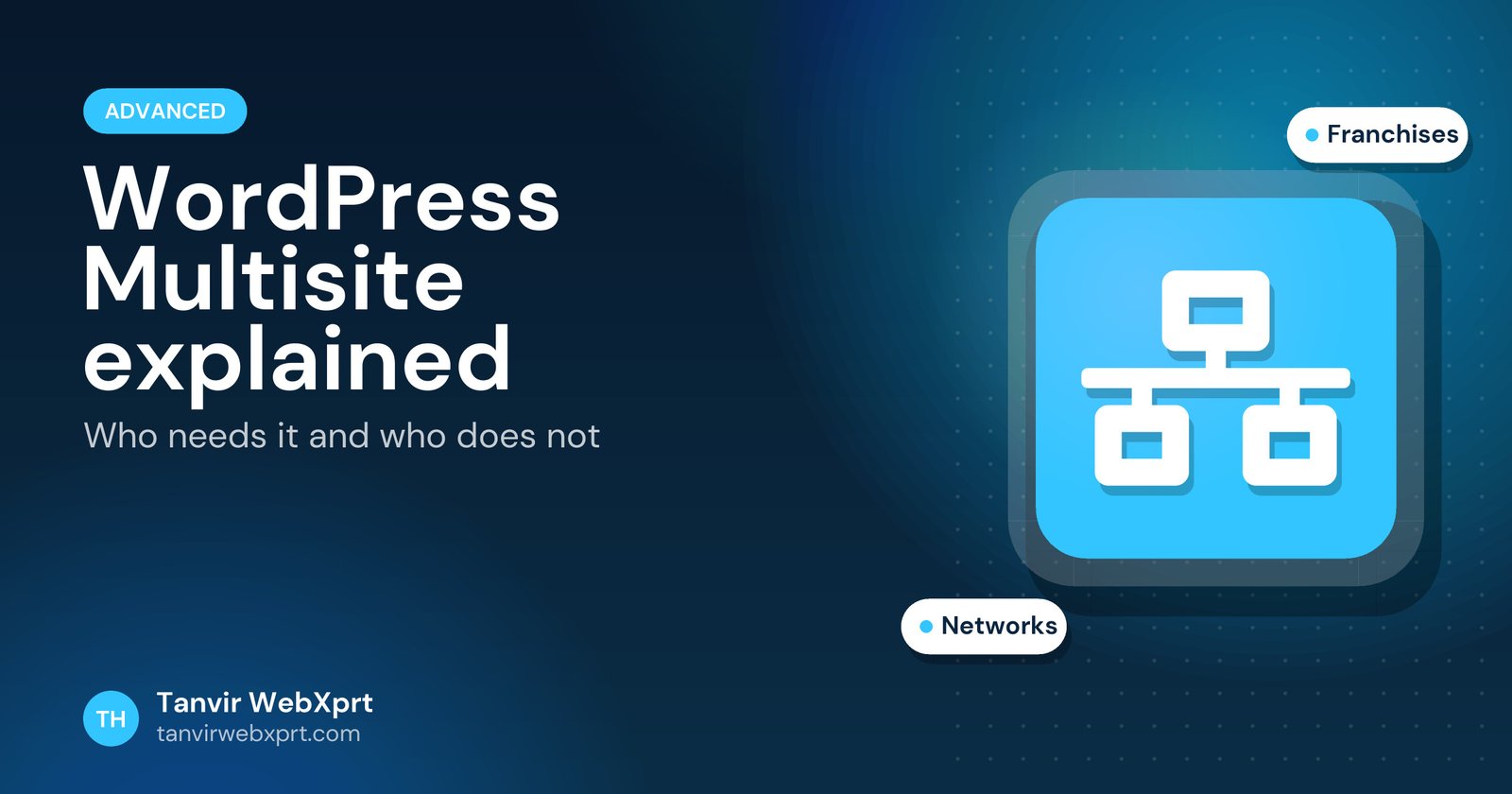 Card: WordPress Multisite explained